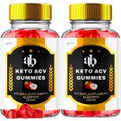 2 Pack AB Keto Apple Cider Vinegar Gummies Max ACV Strength Supplement