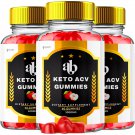 3 Pack AB Keto Apple Cider Vinegar Gummies Max ACV Strength Supplement