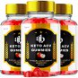 3 Pack AB Keto Apple Cider Vinegar Gummies Max ACV Strength Supplement