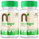 2 Pack Revitagut Blood Sugar Support Maximum Strength Glycogen Supplement