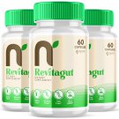 3 Pack Revitagut Blood Sugar Support Maximum Strength Glycogen Supplement