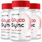 3 Pack Glyco Sync Advanced Blood Balance Support Natural Glyco Supplement