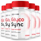 5 Pack Glyco Sync Advanced Blood Balance Support Natural Glyco Supplement