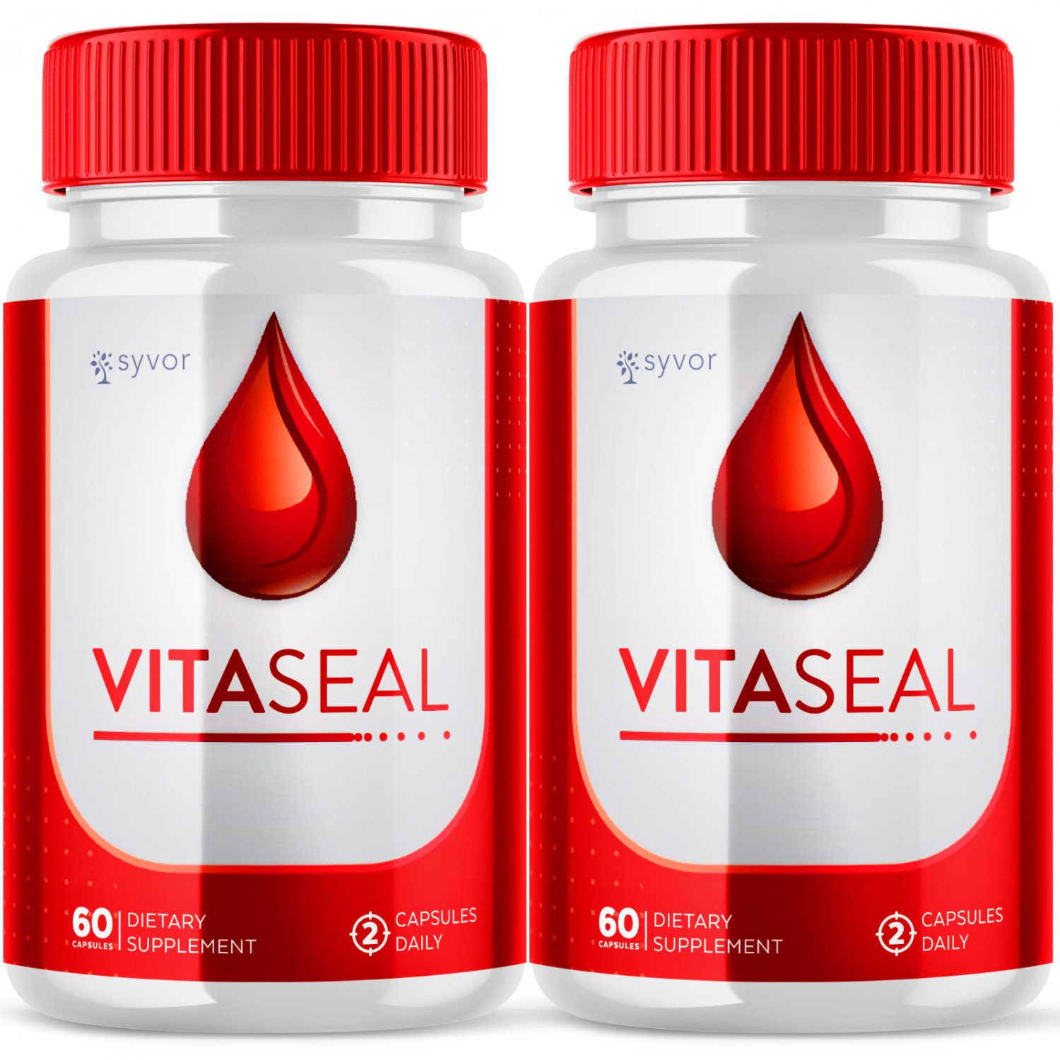 2 Pack Vitaseal Advanced Formula Sugar Support Natural Glycogen Supplement