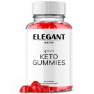 1 Pack Elegant Keto Apple Cider Vinegar Gummies Max ACV Strength Supplement 60 Gummies