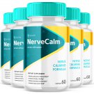 5 Pack NerveCalm Advanced Nerve Support Formula Maximum Strength Vitamin 300 Capsules