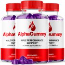 3 Pack AlphaGummy for Men Advanced Energy & Performance Vitamin Supplement 180 Gummies