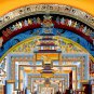 24K Gold Kalachakra Mandala: A Tibetan Art, perfect for home decor and meditation spaces-A62214
