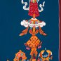 Tashi Take Thangka &acirc;�� The Eight Auspicious Symbols of Tibetan Buddhism-A97732
