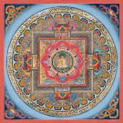 Shakyamuni Buddha Mandala Thangka – Enlightenment and Cosmic Harmony-B11285