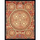 Exquisite Universal Mandala Hand-Painted Thangka | Authentic | Wall-Decor-A50278