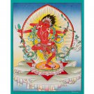Kurukulla Thangka – Goddess of Passion and Transformation | Handcrafted Tibetan-B13600