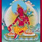 Sacred Symbolism: Red Tara Thangka Artistry for Spiritual Awakening-B02087