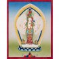 Hand-Made Avalokiteshvara Thangka – The Bodhisattva of Compassion | Original Art-B02823
