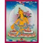 Radiant Illumination: Yellow Tara Thangka Painting - Awaken Divine Enlightenment-B02473