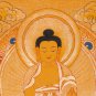 Original Shakyamuni Buddha Thangka &acirc;�� Symbol of Enlightenment and Inner Peace Art-A35856
