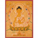 Original Shakyamuni Buddha Thangka – Symbol of Enlightenment and Inner Peace Art-A35856