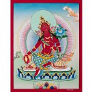 Radiant Red Tara Thangka: Invoke Blessings and Overcome Obstacles | Wall-Decor-B05090