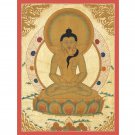Power of Buddha Thangka – Embrace the Strength and Wisdom of the Buddha-A63936