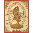 Hand-Made Kurukulla Thangka – Mistress of Magic and Love | Original Thangka Art-A63911