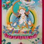 Thangka of Safeguarding: Dukar, Divine Protector, Artistic Symbol of Spiritual-B04717