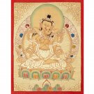 Sacred Dorje Sempa Consort Thangka: Protector of Truth and Compassion-A84062