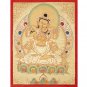 Sacred Dorje Sempa Consort Thangka: Protector of Truth and Compassion-A84062