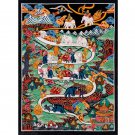 Discover Samatha Thangka : Handcrafted Meditation Tools for Inner Peace-A74863