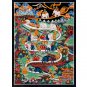 Discover Samatha Thangka : Handcrafted Meditation Tools for Inner Peace-A74863