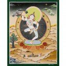 Machig Labdron Thangka – Tibetan Yogini of Fearless Liberation-B04510