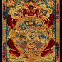 The Wheel of Life Hand-Made Thangka &acirc;�� Authentic Hand-Painted Tibetan Art-B03608