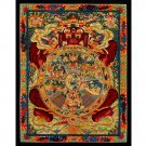 The Wheel of Life Hand-Made Thangka – Authentic Hand-Painted Tibetan Art-B03608