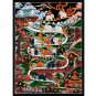 Handmade Samatha Thangka Meditation Essentials: Enhance Your Mindfulness-A74878