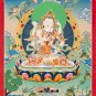 Diamond Heart Dorje Sempa Consort Thangka | Core of Compassionate Resolve Art-A63385