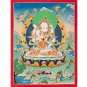 Diamond Heart Dorje Sempa Consort Thangka | Core of Compassionate Resolve Art-A63385