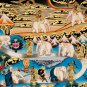 Handmade Samatha Thangka Meditation Guide: Unlock Your Inner Calm and Focus-A92490