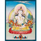 Dorje Sempa Thangka – Purity and Enlightenment – Tibetan Masterpiece-B12899