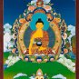 Shakyamuni Buddha Thangka â A Timeless Symbol of Wisdom and Enlightenment-A93611