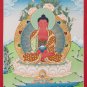 Pure Land Amitabha Thangka | Visualization of Eternal Bliss | Authentic Thangka-B02628