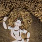 Authentic Machig Labdron Thangka: Protector of the Mystical Realm-A58901