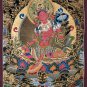 Original Red Tara Thangka: Art of Strength and Compassion | Hand-Made-A70313