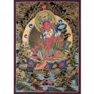 Original Red Tara Thangka: Art of Strength and Compassion | Hand-Made-A70313