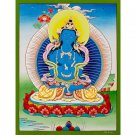 Sacred Vajradhara Thangka – Embodiment of Ultimate Wisdom and Power-B14041