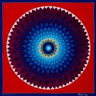 Buddhist Lotus Mandala Thangka Art | Handpainted Thangka | Wall-Decor | Original-B05573
