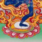 Divine Dorje Phamo Thangka Painting: Elevate Your Spiritual Decor-B05069