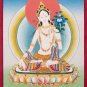 Sacred White Tara Thangka Painting | Hand-Made | Wall -Decor | Authentic-B01759