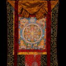 Handmade Universal Mandala Thangka | Unique Spiritual Gift For Loved Ones-A87399