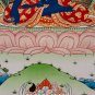 Buddhist Medicine Buddha Thangka Painting -Healer of Body | Hand-Made | Wall Art-B04381
