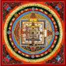 Holistic Handmade  Kalachakra Mandala – Art for Spiritual Practice | Authentic-B09011