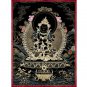 Traditional Vajradhara  Thangka Painting | Wall-Decor | Original | Beautiful Art-A38757